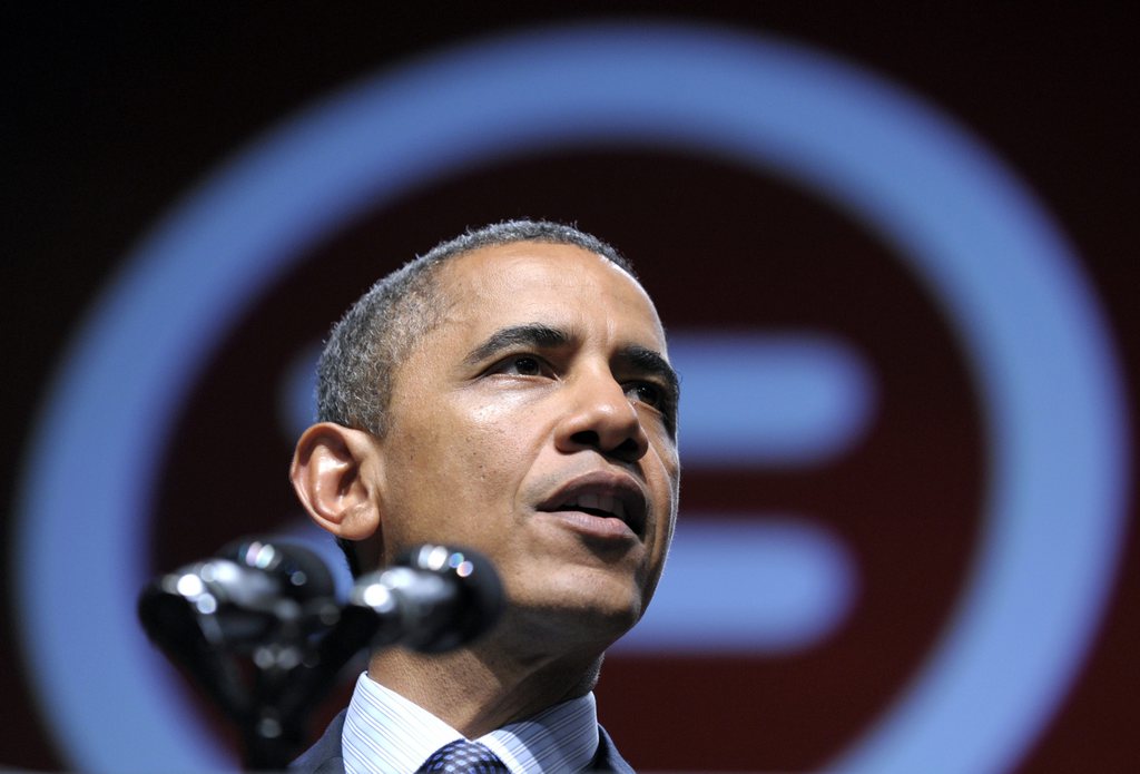 Le Président Barack à la convention du National Urban League à la Nouvelle-Orléans le 25 juillet 2012.