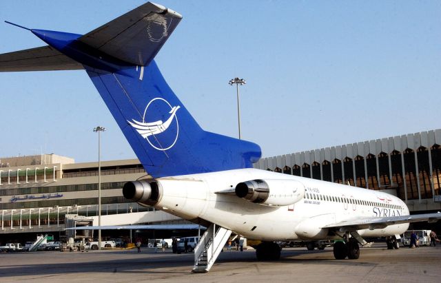 La compagnie aérienne syrienne Syrian Airlines a annulé plusieurs vols en direction de l'Europe.