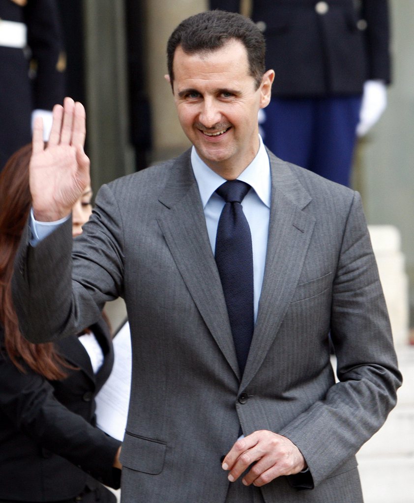 Le président syrien Bachar al-Assad.