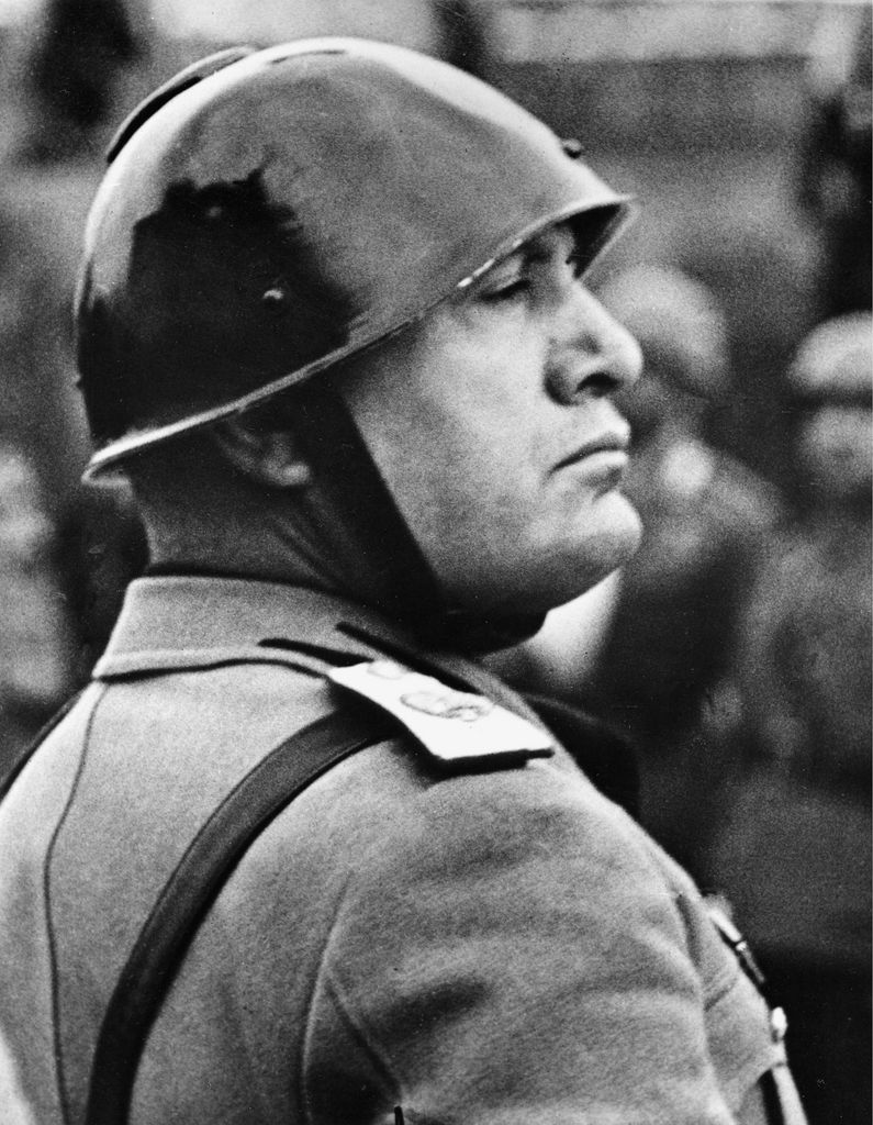 Mussolini a dirigé l'Italie de 1922 à 1943.