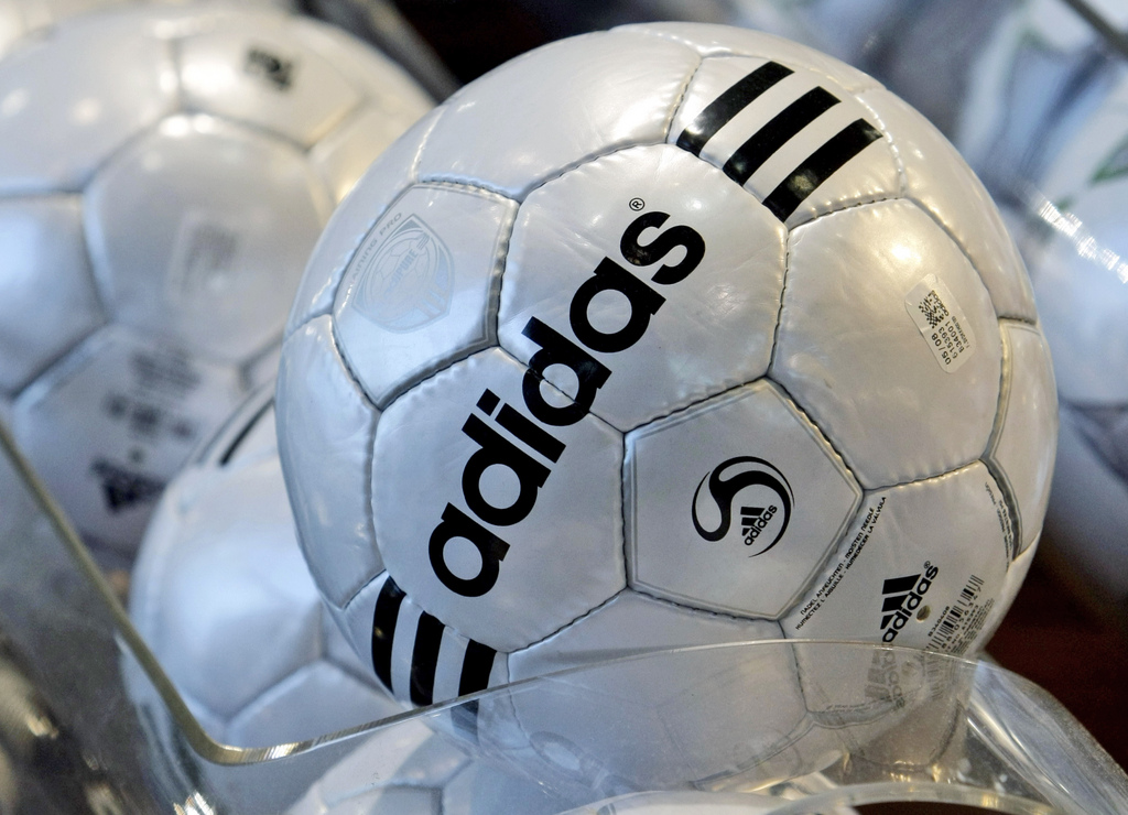 Adidas a augmenté son chiffre d'affaire grâce à l'Euro 2012.