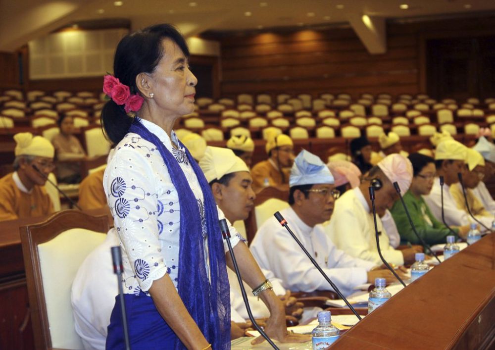 La France va dérouler le tapis rouge pour l'icône de la démocratie birmane, accueillie selon un protocole habituellement réservé aux chefs d'Etat.
