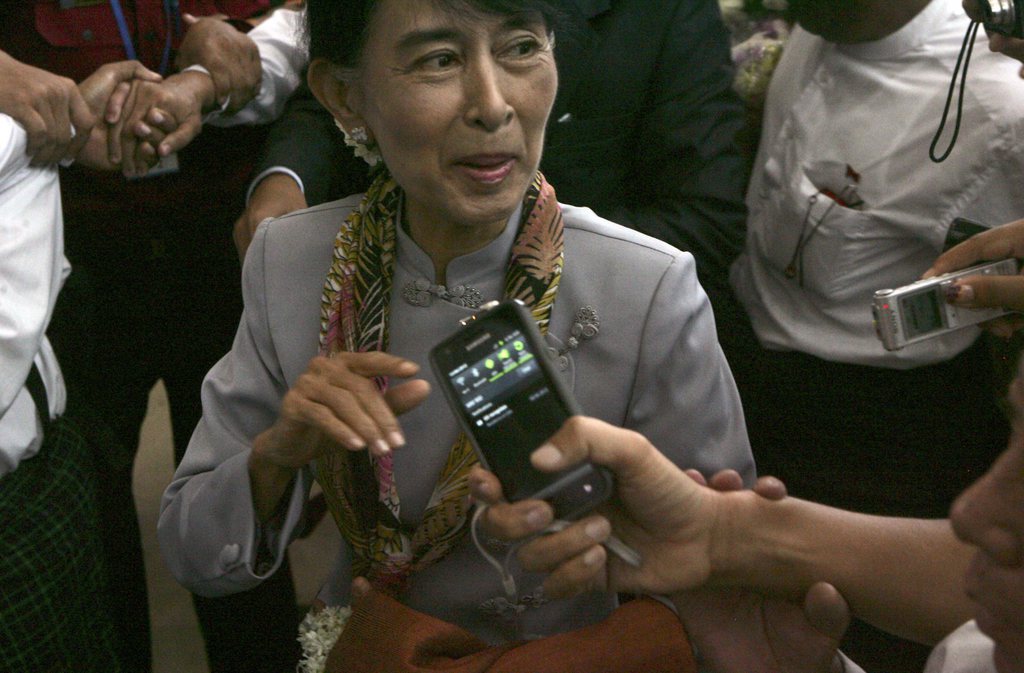 Aung San Suu Kyi a quitté Rangoun mercredi matin pour une tournée historique en Europe.