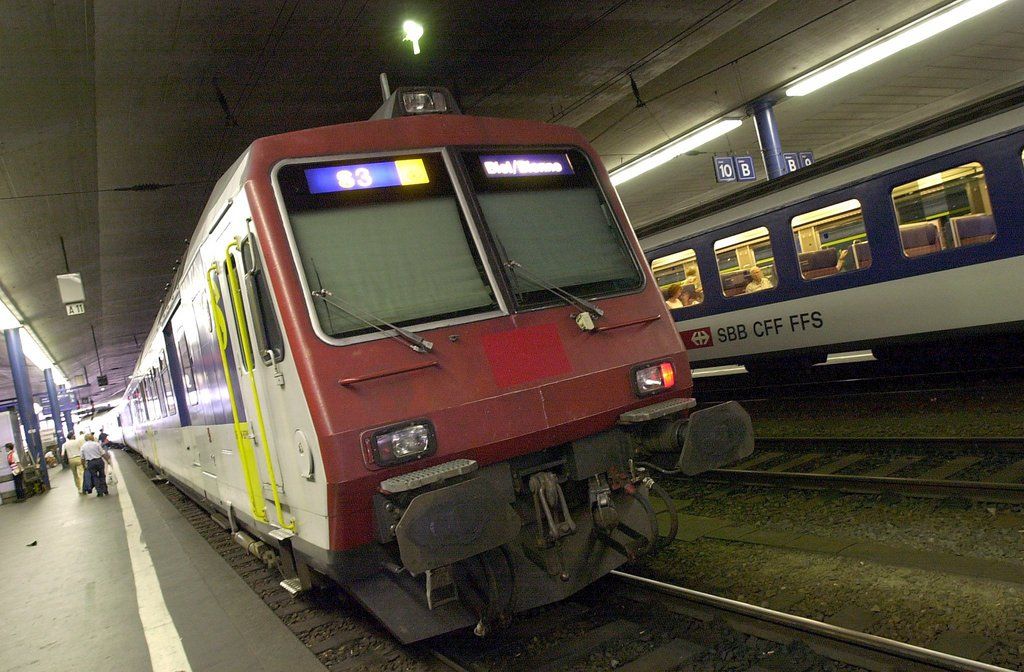 Le drame s'est déroulé en gare de Bienne.