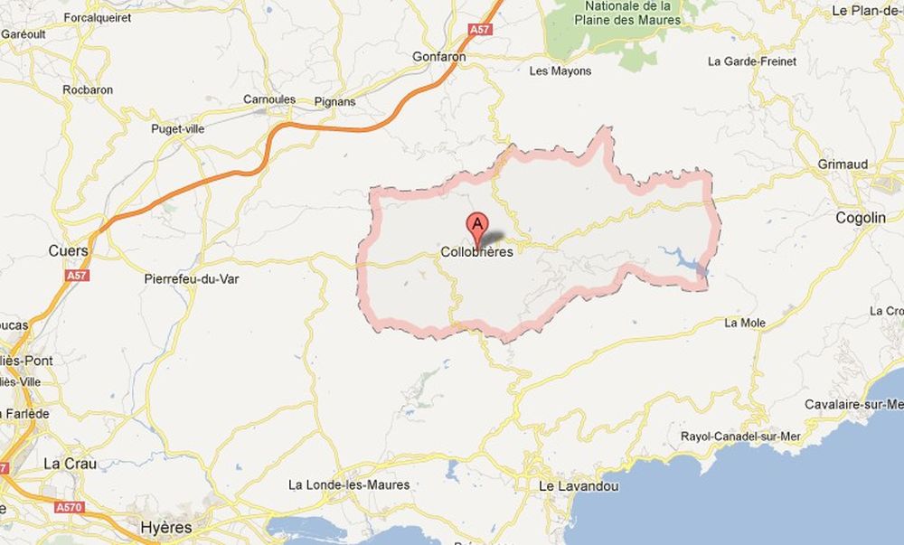 Le ministre de l'Intérieur, Manuel Valls, doit se rendre lundi matin à Collobrières, un village de près de 2000 âmes enclavé dans le massif des Maures.