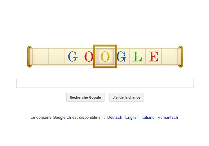 Un doodle de Google fête ce samedi le centenaire du père de l'informatique Alan Turing.