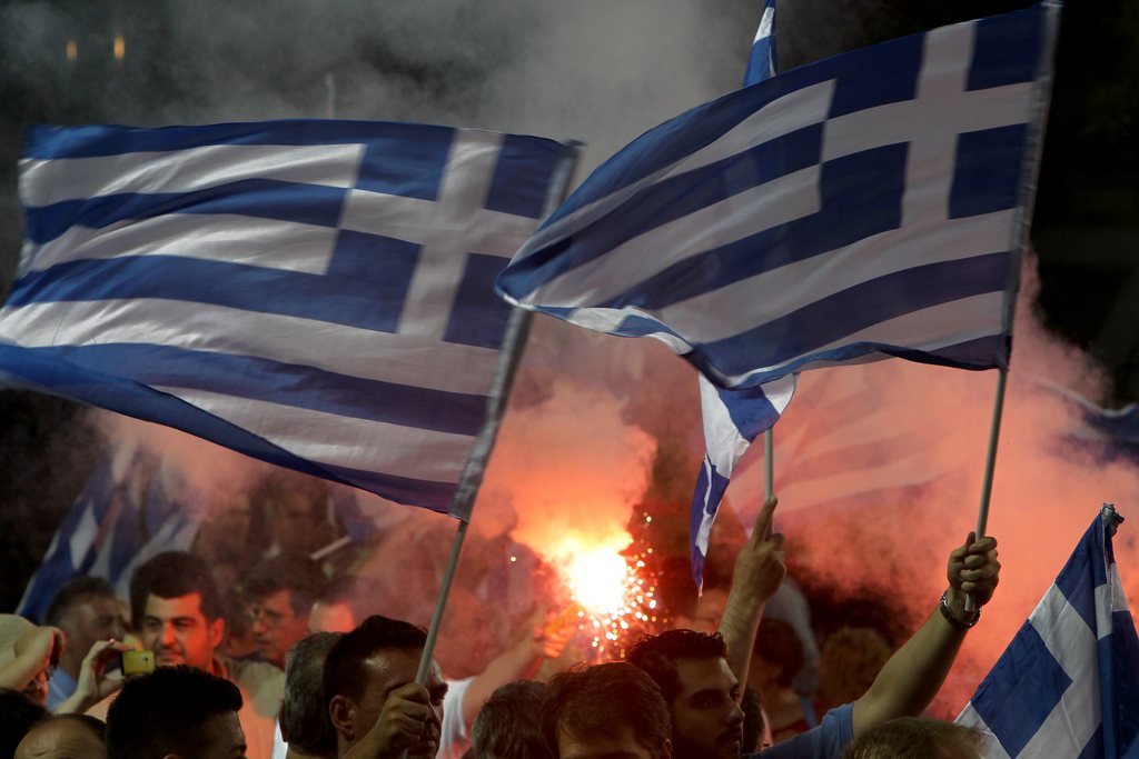 Les électeurs grecs tenaient le monde en haleine samedi, à la veille de législatives cruciales pour la marche économique du pays et son maintien dans l'euro.