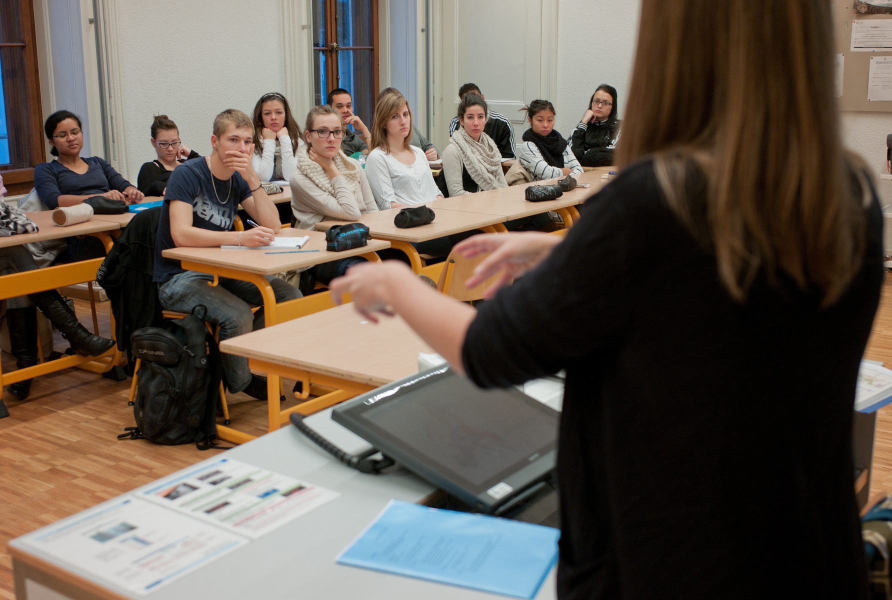 75,5% des lycéens entreront directement dans une formation générale ou professionnelle du secondaire II.