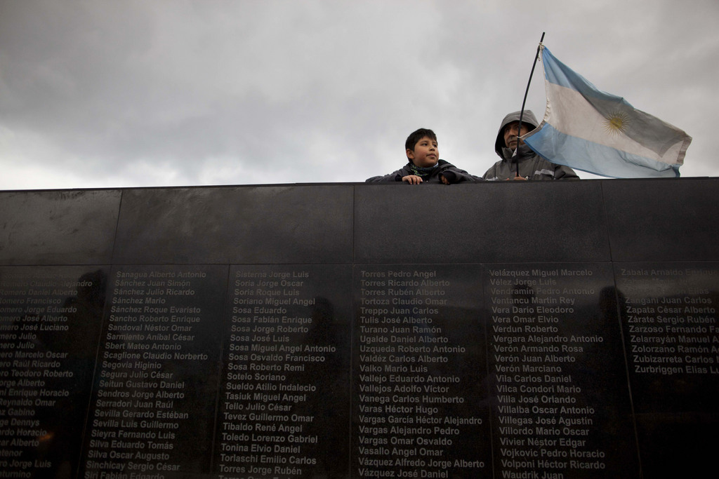 La tension reste tendu depuis la fin de la guerre entre Britanniques et Argentins. 