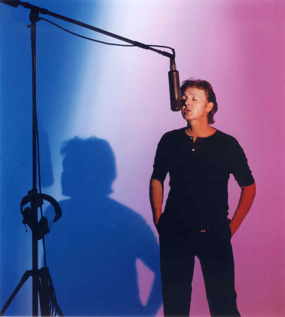 Le chanteur Paul McCartney fête son 70e anniversaire aujourd'hui.
