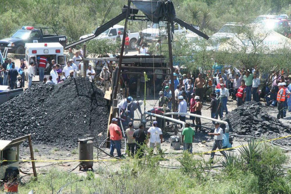 Il s'agit de la deuxième explosion meurtrière dans une mine de l'Etat de Coahuila en moins de dix jours.