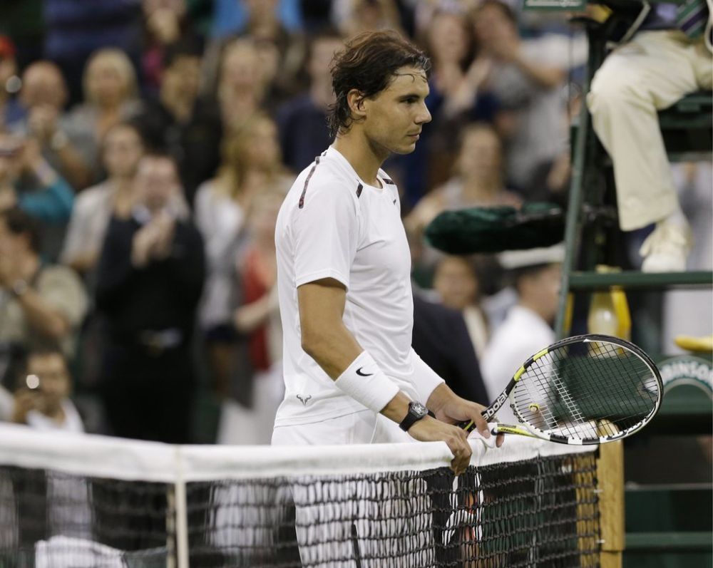 Rafael Nadal n'avait plus quitté un tournoi du Grand Chelem avant le 3e tour depuis l'édition 2005 de Wimbledon.