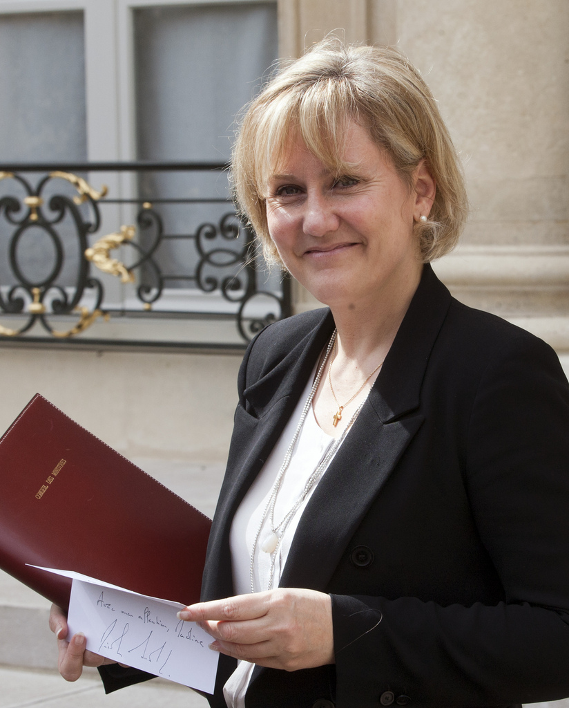 L'ancienne ministre UMP, Nadine Morano.