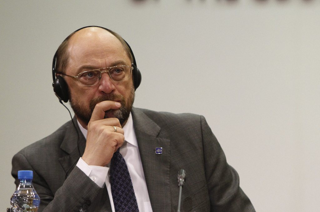 Le président du Parlement européen Martin Schulz parle d'une situation sans précedent. 