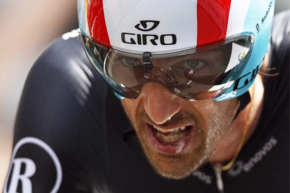 Fabian Cancellara arrête le Tour. Il sera papa pour la deuxième fois prochainement.