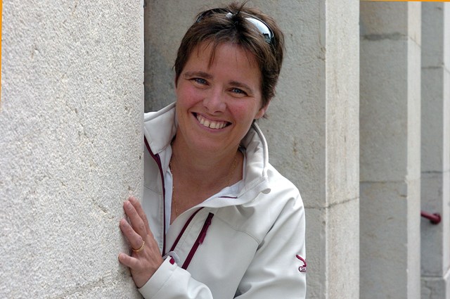 Nathalie Vuille, la présidente du Ski-Club de Nyon, organise le "Summer Trophy".