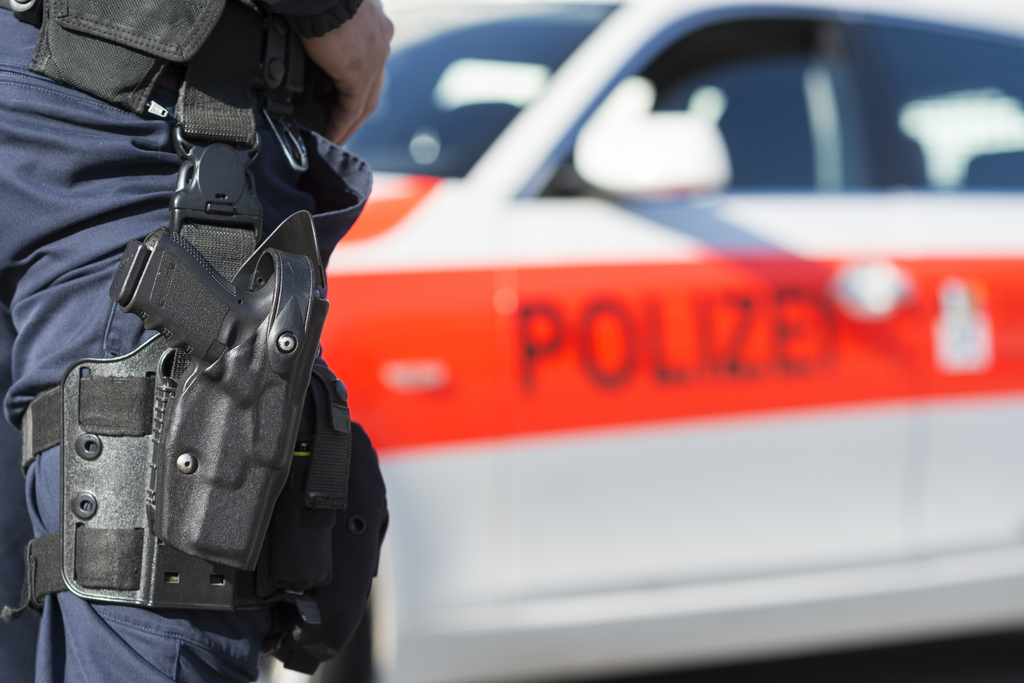 La police cantonale a fini par saisir le véhicule de la jeune femme.