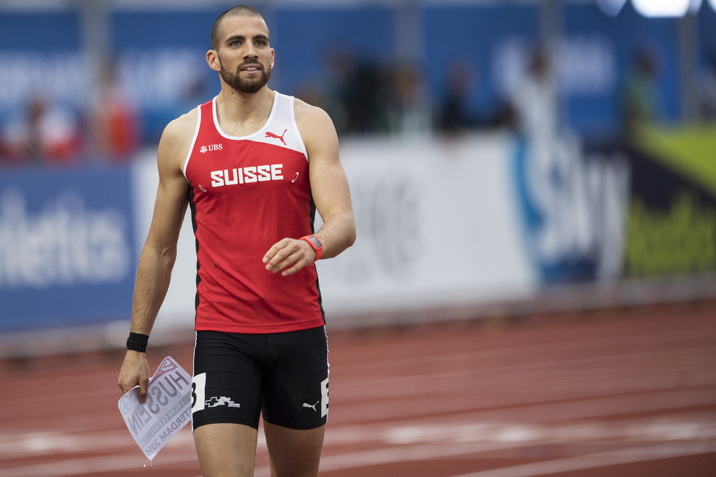 Kariem Hussein souffre depuis mi-juin de sa cheville gauche. 