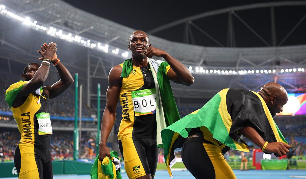 Les Jamaïcains ont signé le quatrième temps de l'histoire dans la discipline, pas très loin de leur record du monde des JO de Londres en 2012.