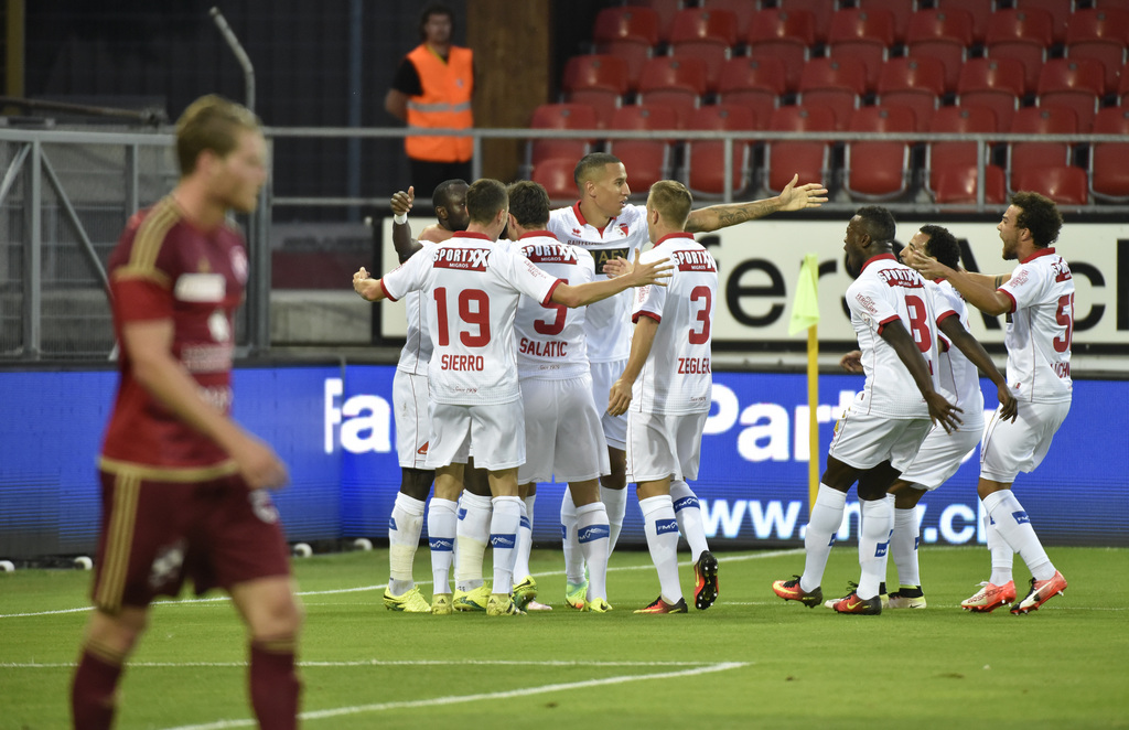 Les Valaisans se sont imposés 3-1 face à Vaduz.