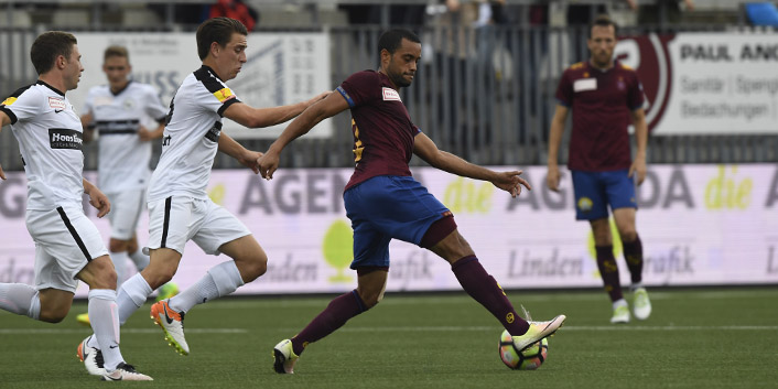 Une défaite de plus pour Servette contre Wil. 