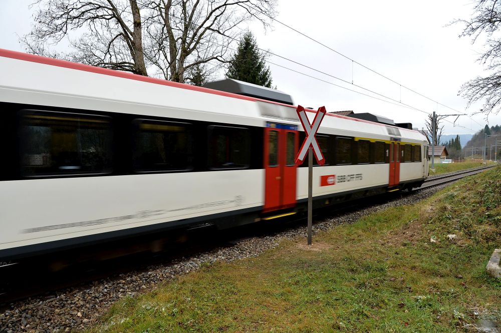 Les trains ne circulent plus entre La Chaux-de-Fonds et Le Locle-Col-des-Roches.