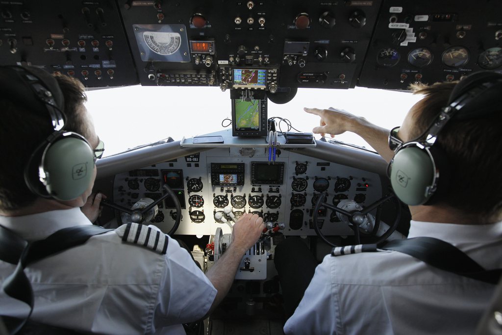 Aujourd'hui, en Suisse, on peut entrer dans un cockpit avec une arme et ne pas être punissable pour autant.