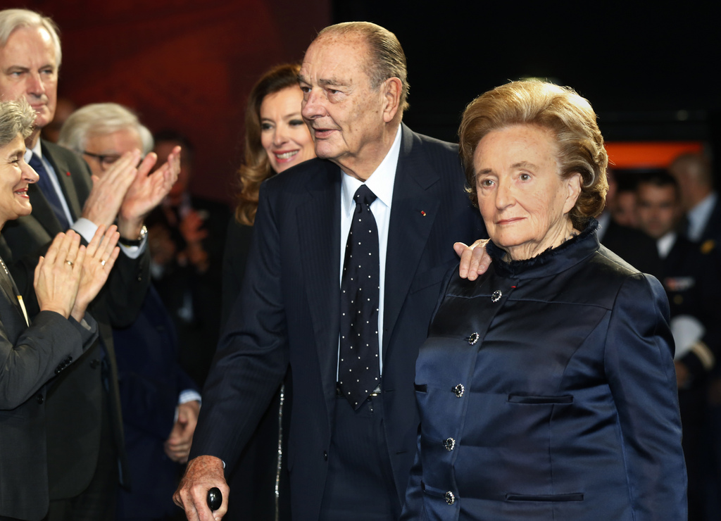 Les époux Chirac se retrouvent hospitalisés en même temps à la Pitié-Salpêtrière. 