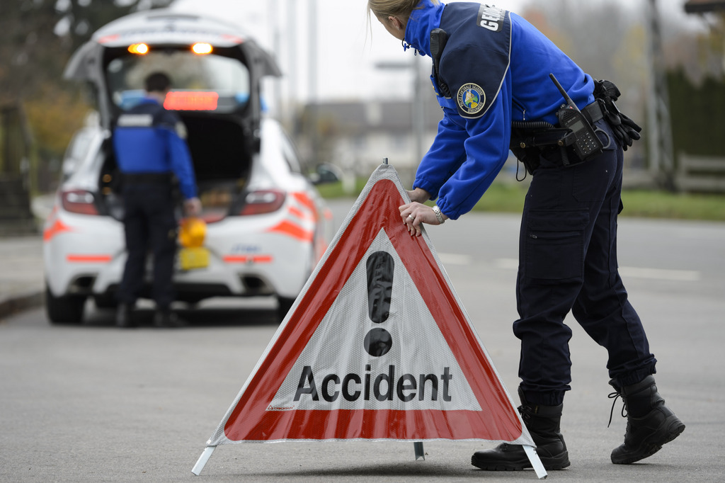 L'accident a eu lieu à la place Chauderon, à Lausanne (illustration).