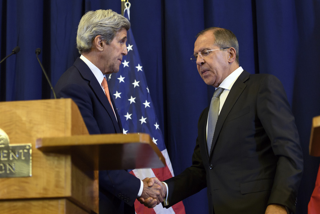 John Kerry et Sergei Lavrov ont trouvé un terrain d'entendre malgré leurs profonds différents.
