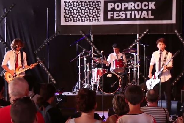 Slimy Slugs a gagné le tremplin des jeunes groupes de rock vaudois samedi 10 septembre au Poprock Festival de Gilly.