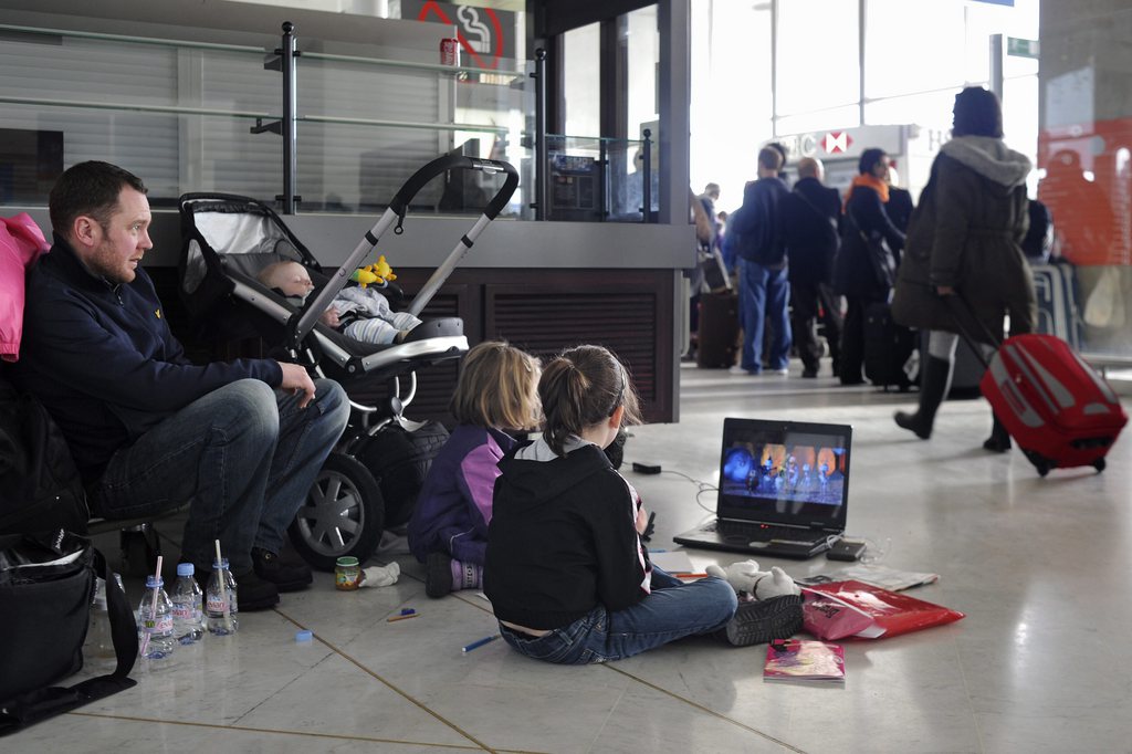 Grâce à ce site, finies les attentes angoissantes à l'aéroport.