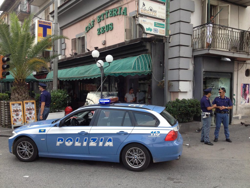 La police italienne a arrêté un individu potentiellement dangereux.