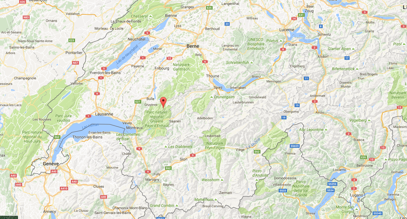 L'accident a eu lieu à la Dent de Brenleire, en Gruyère, dans les Préalpes fribourgeoises.