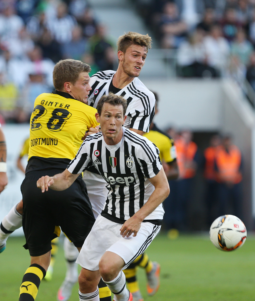 Stephan Lichtsteiner, en juillet 2015. 