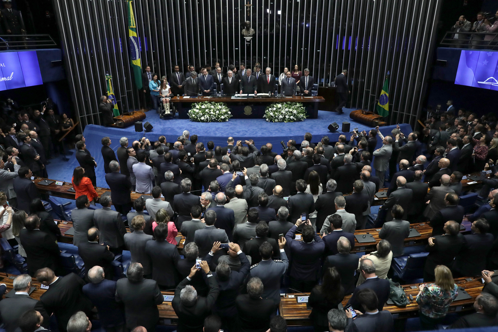 Le parlement brésilien veut limiter ses dépenses à long terme. (Illustration)