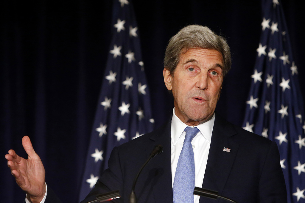 John Kerry a exprimé sa "profonde préoccupation face à la détérioration de la situation en Syrie".