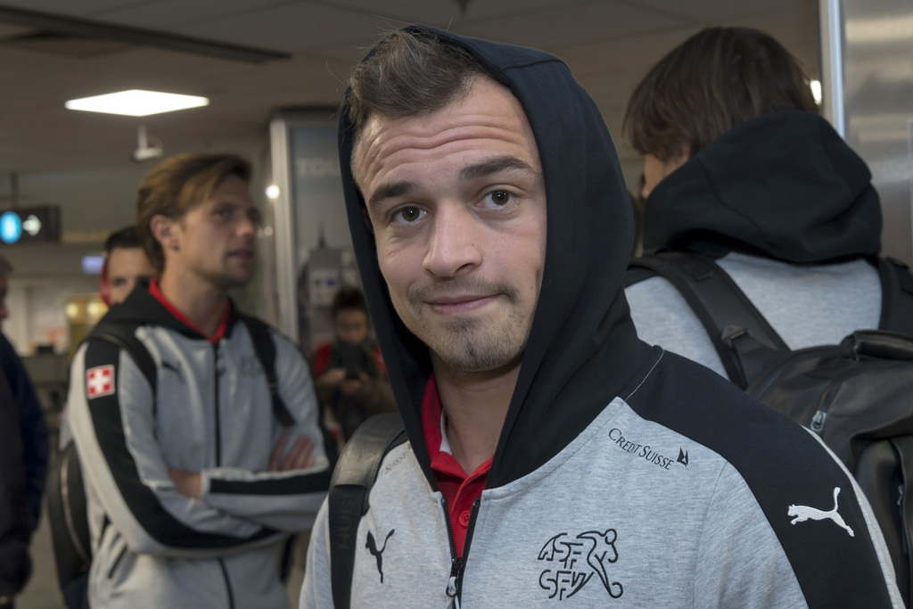 Shaqiri, héros brittish à Hull. 