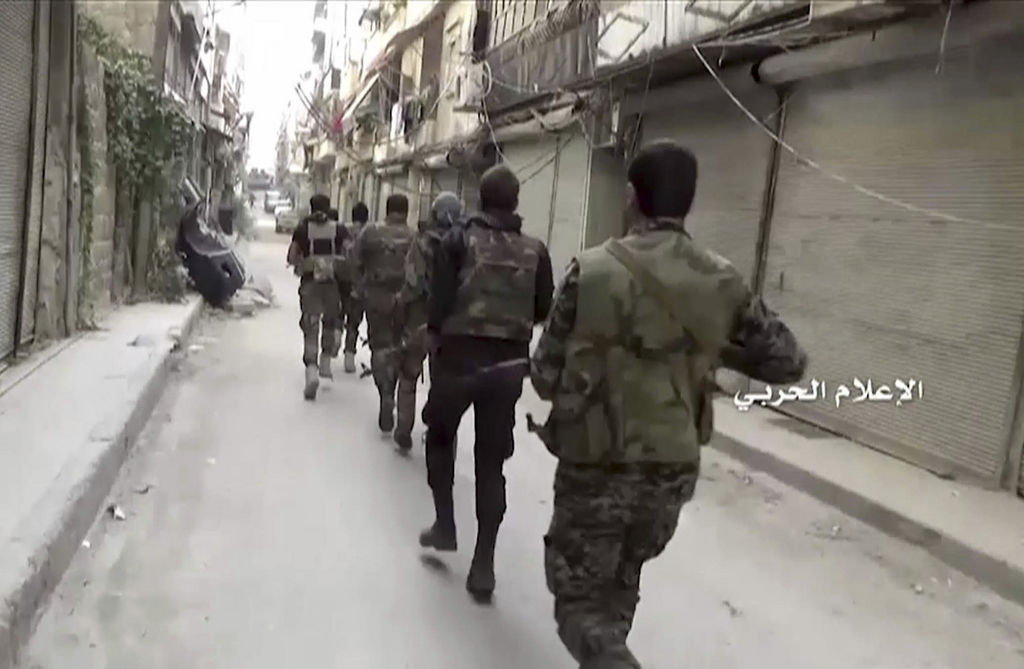 Les forces gouvernementales syriennes ont rapidement repris le chemin des combats après la fin de la trêve (archives).