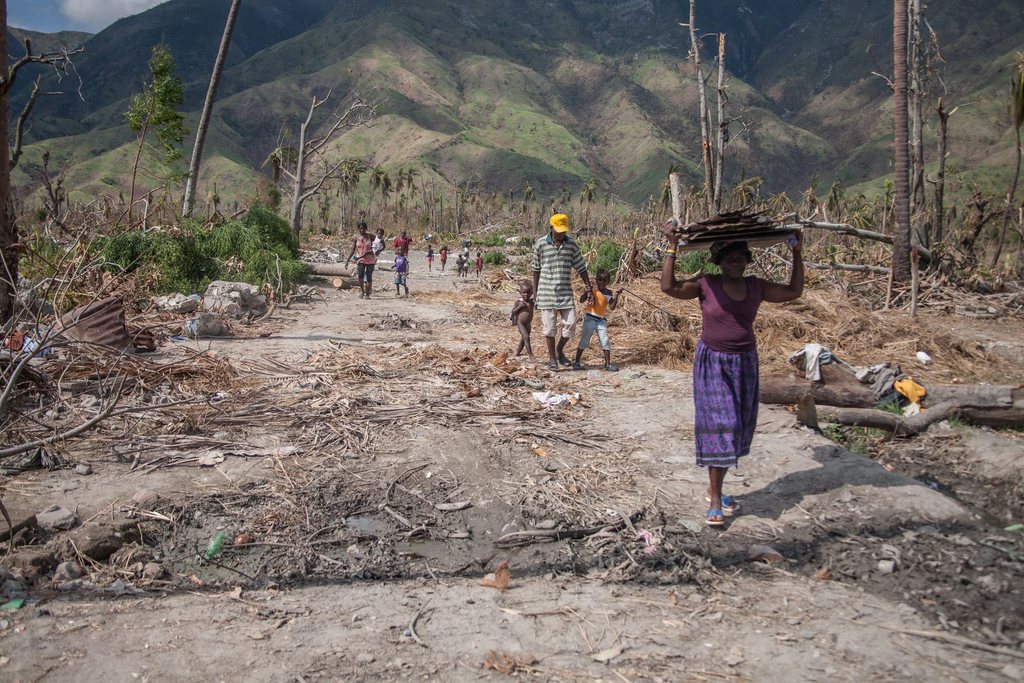 Le nombre de personnes atteintes par le choléra est en augmentation depuis le passage dévastateur de l'ouragan Matthew.