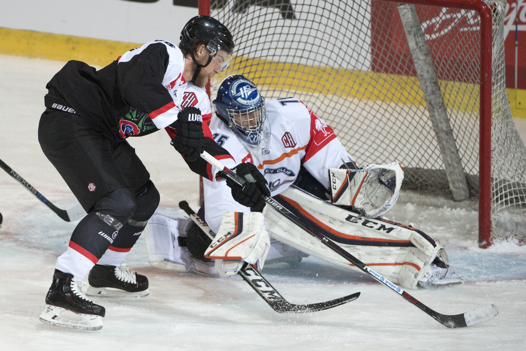 Anton Gustafsson et Gottéron ont battu les Slovaques de Kosice.