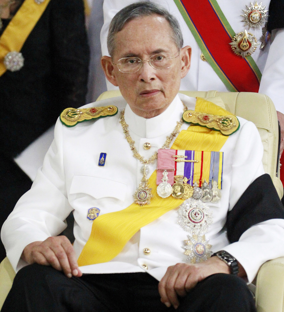 Le roi Bhumibol de Thaïlande était âgé de 88 ans.