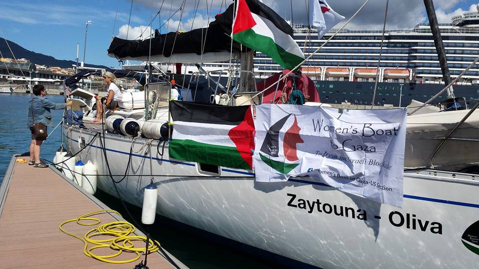 L'embarcation n'était qu'à quelques dizaines de km des côtes de Gaza.