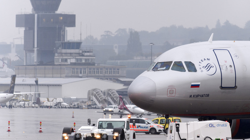 L'avion de la compagnie russe Aeroflot a été stoppé par un homme en retard pour prendre ce même avion.