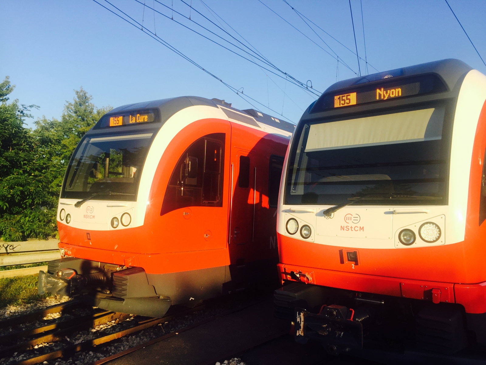 Les trains du Nyon-Saint-Cergue rouleront dès vendredi sur tout le tronçon. 