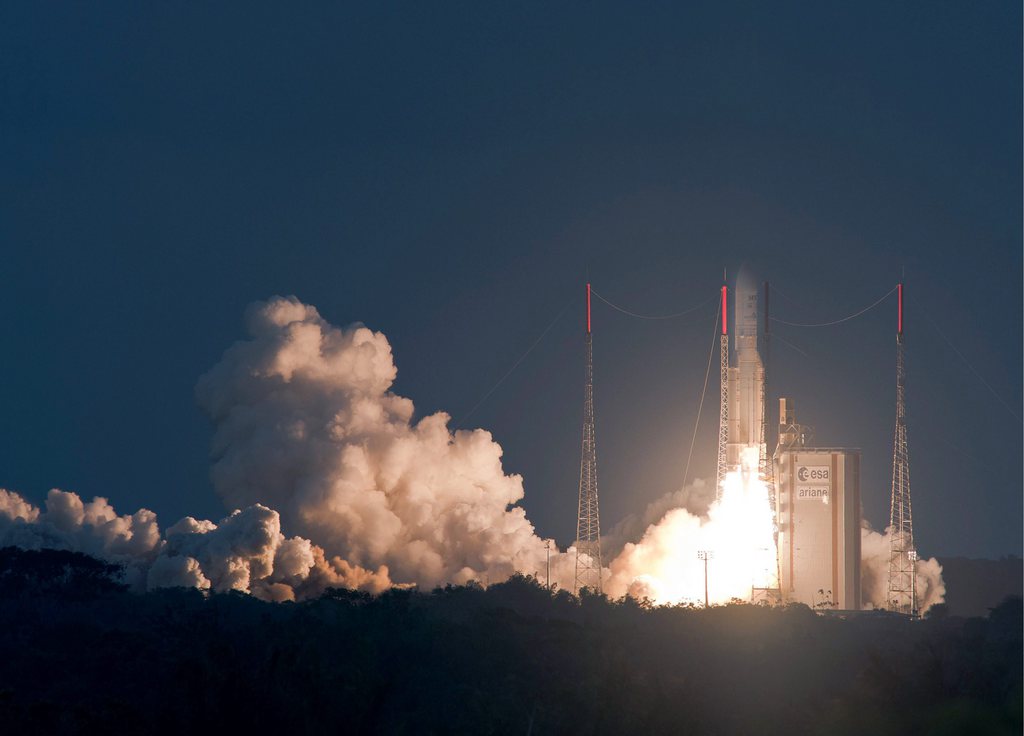Ariane 6 succédera à Ariane 5, dont les débuts avaient été difficiles.