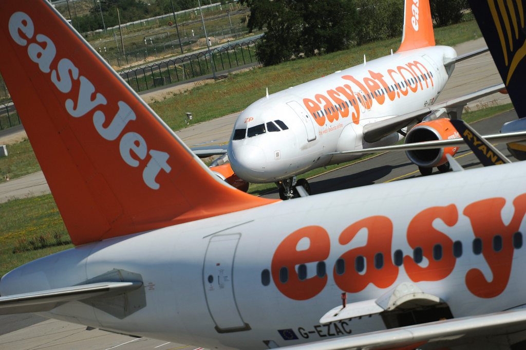 Easyjet enregistre de mauvais résultats.