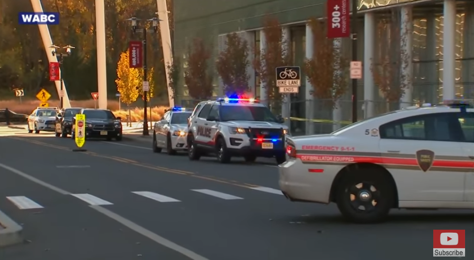 L'incident a eu lieu en début d'après-midi sur le campus de l'école de commerce de Rutgers, grande université publique du New Jersey.