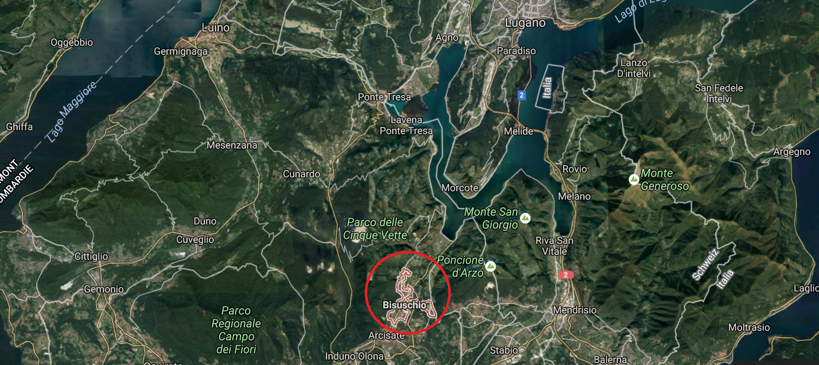 L'appareil s'est écrasé à quelques kilomètres de la frontière suisse.
