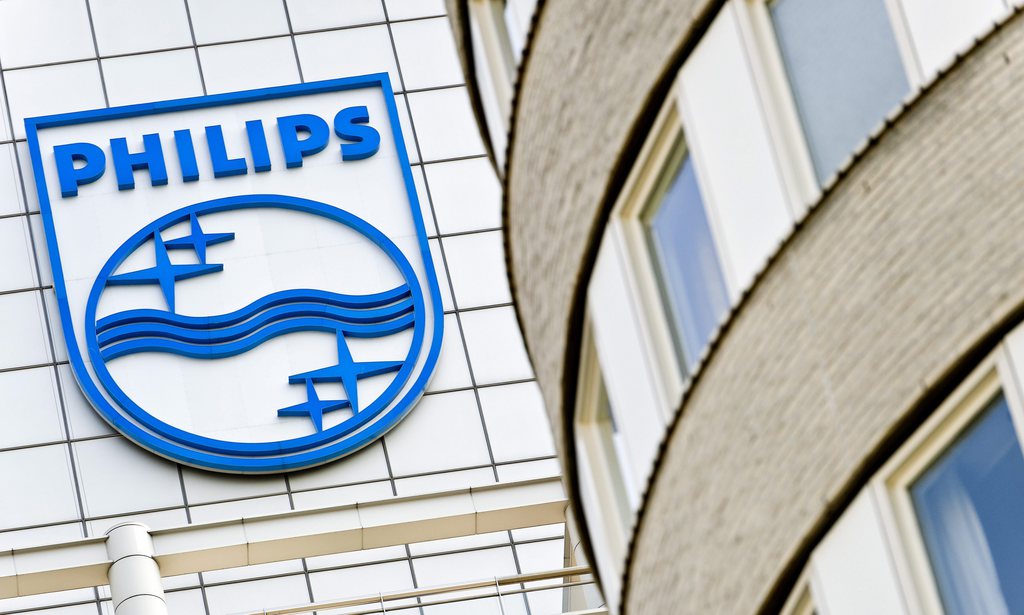 Le chiffre d'affaires de Philips est en progression de 1%, à 5,90 milliards d'euros.
